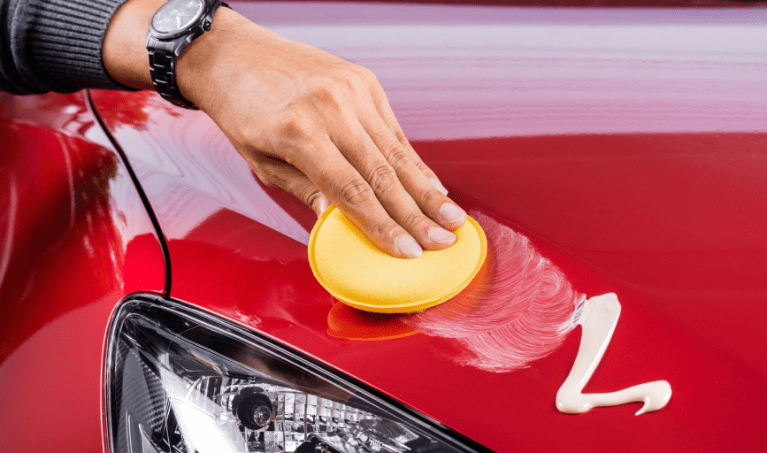 CAR WAXING